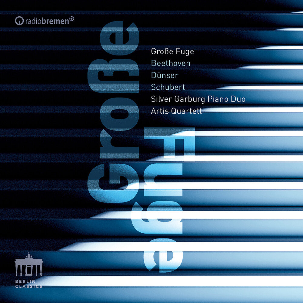 Silver Garburg Piano Duo - Grosse Fuge [CD] [New CD]