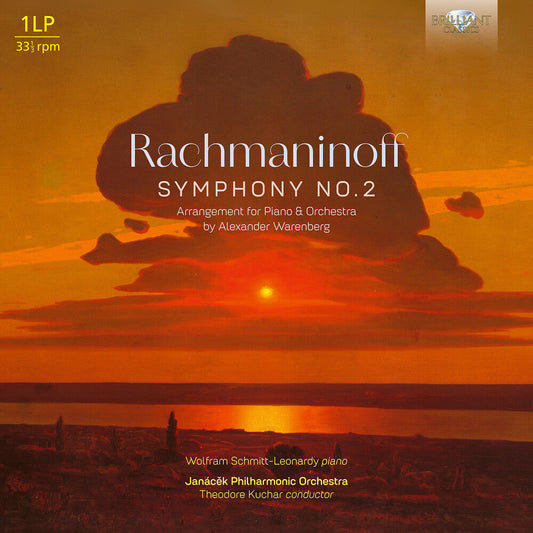 Schmitt-Wolfram Leonardy - Rachmaninoff: Sym No. 2 Arrangement For Pno & Orch [LP] [New Vinyl]