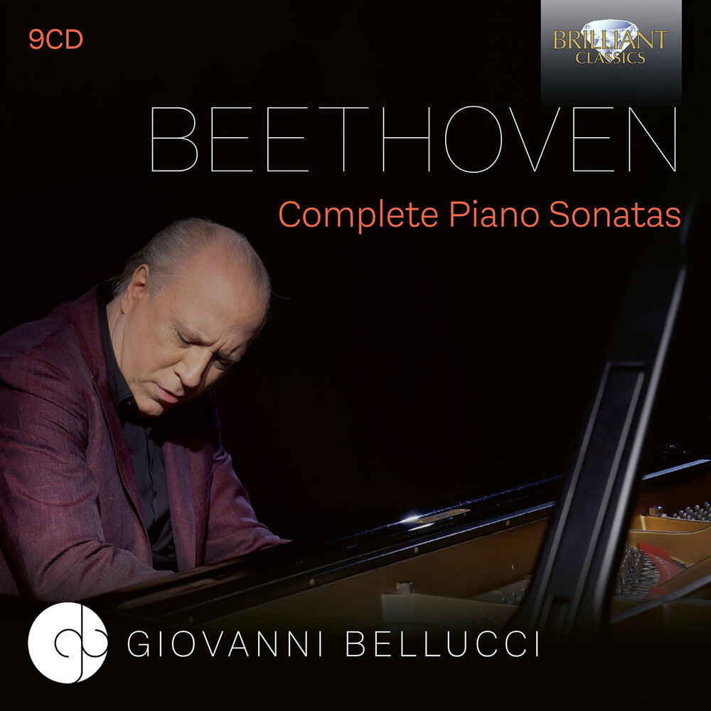 Giovanni Bellucci - Beethoven: Complete Pno Sons [CD] [New CD]
