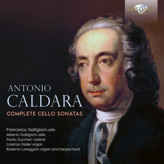 Francesco Galligioni - Caldara: Complete Vc Sons [CD] [New CD]