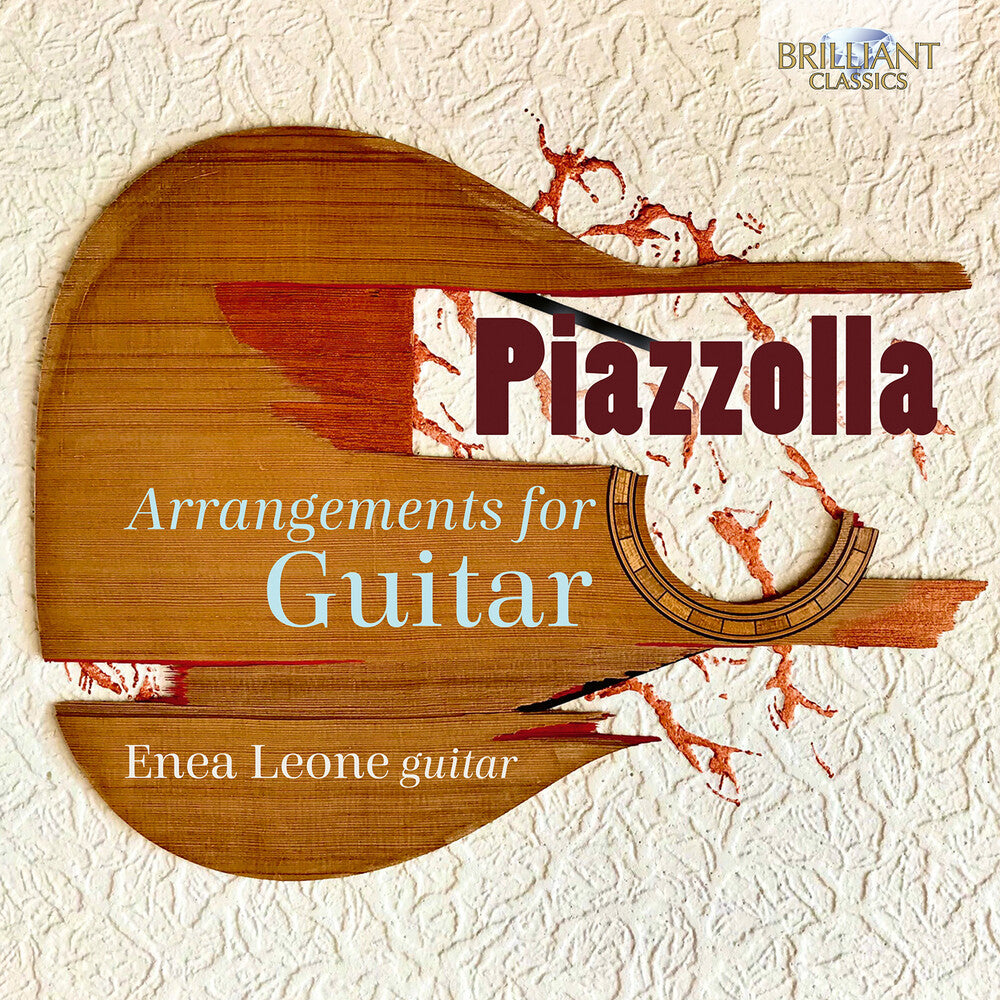 Enea Leone - Piazzolla: Arrangements For Guitar [CD] [New CD]