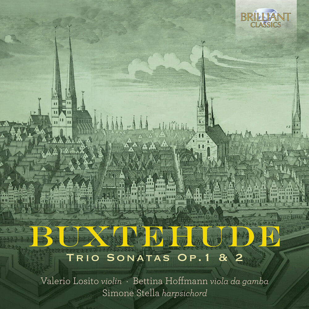 Valerio Losito - Buxtehude: Trio Sons Op. 1 & 2 [CD] [New CD]