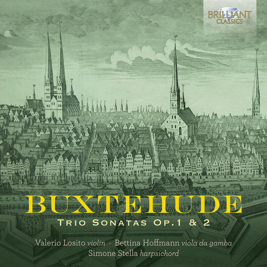 Valerio Losito - Buxtehude: Trio Sons Op. 1 & 2 [CD] [New CD]
