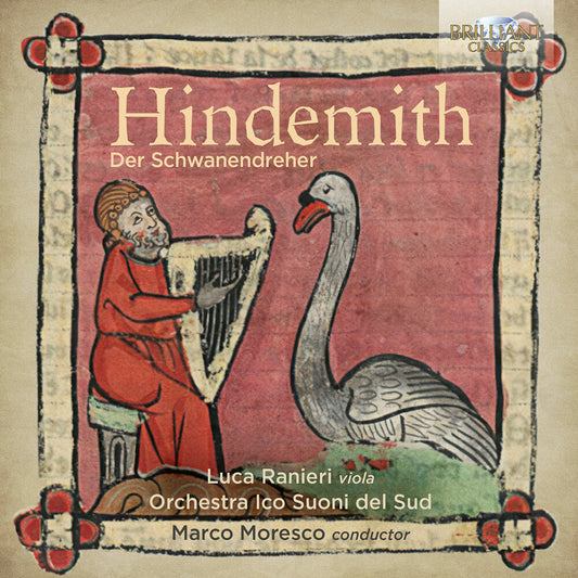 Luca Ranieri - Hindemith: Der Schwanendreher [CD] [New CD]