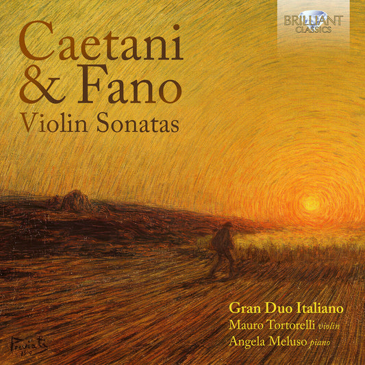 Mauro Tortorelli - Caetani & Fano: Vn Sons [CD] [New CD]