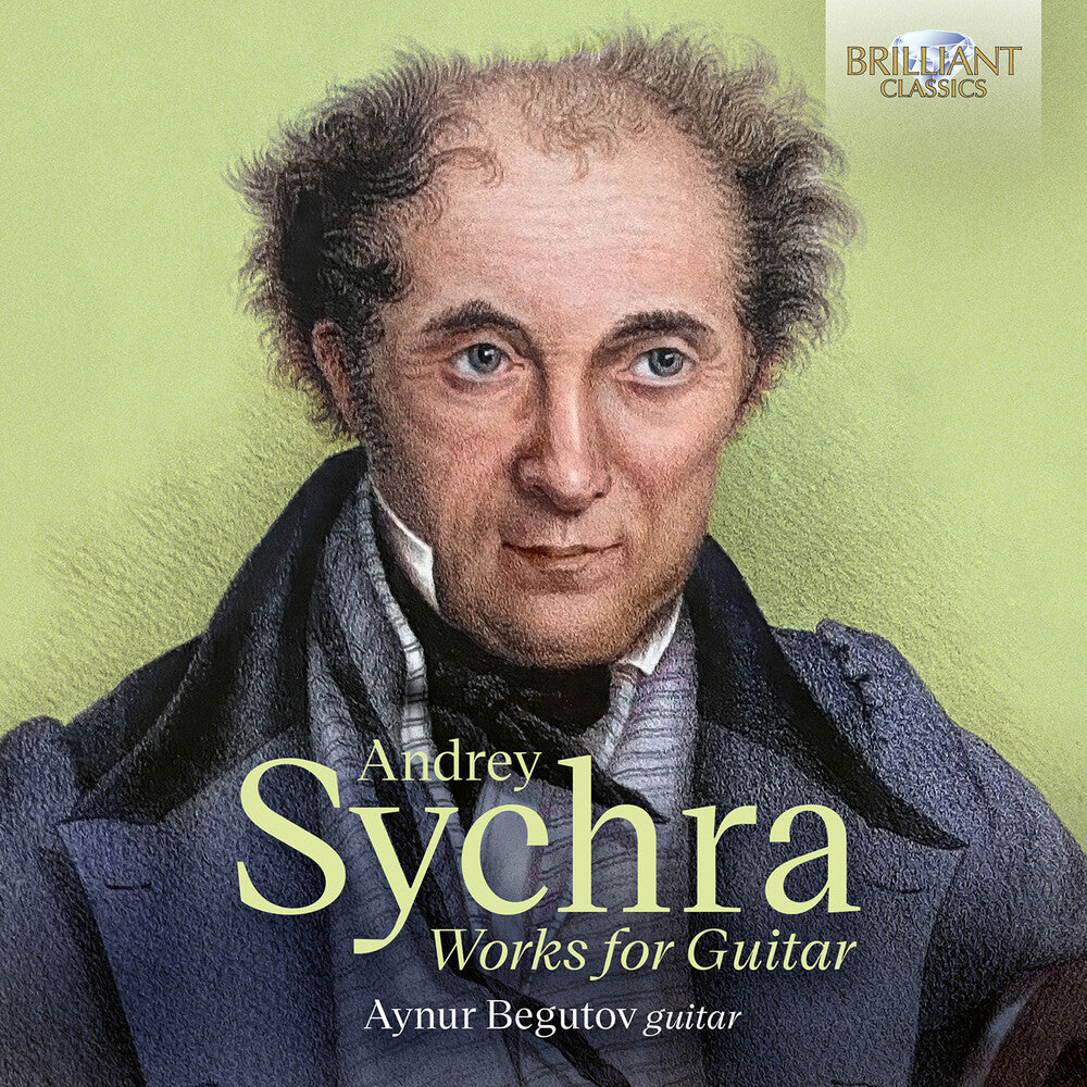 Aynur Begutov - Sychra: Works For Guitar [CD] [New CD]