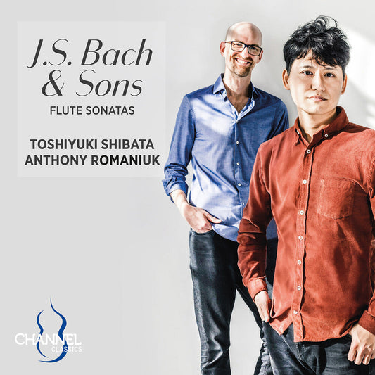 Toshiyuki Shibata - J. S. Bach & Sons: Flute Sons [CD] [New CD]
