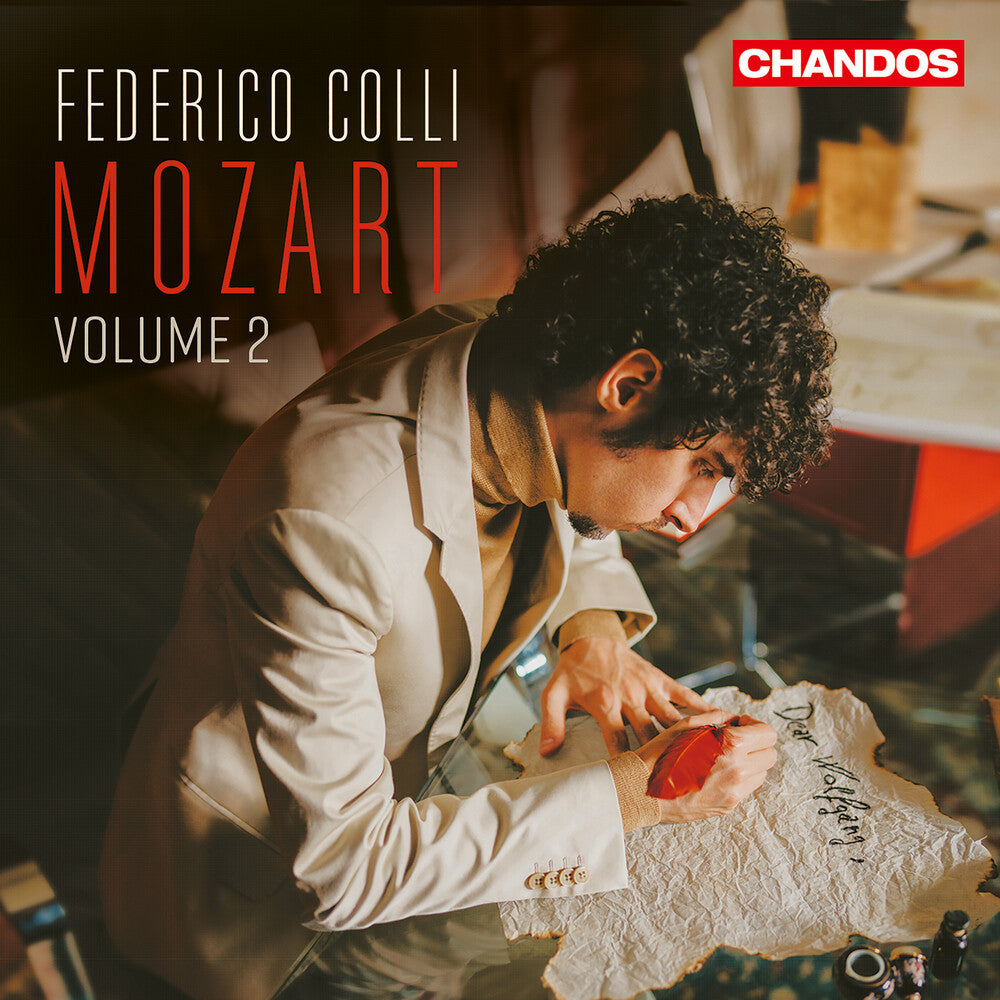 Federico Colli - Mozart: Pno Works Vol. 2 [CD] [New CD]