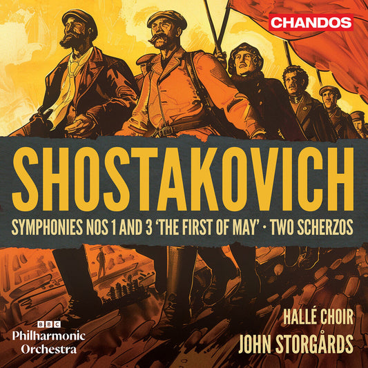Halle Choir - Shostakovich: Symsnos. 1 & 3: Two Scherzos [CD] [New CD]