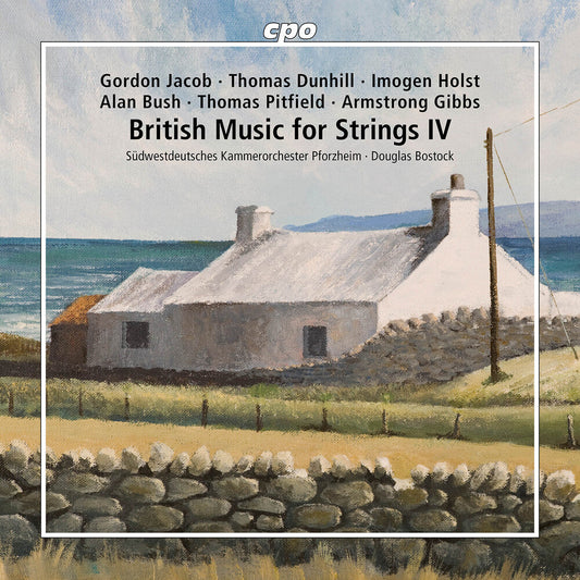 Sudwestdeutsches Kammerorchester Pforzheim - British Music For Strings Iv [CD] [New CD]