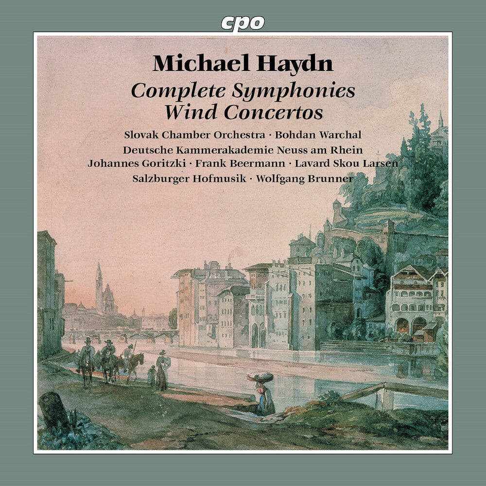 Slovak Chamber Orchestra - Complete Syms: Wind Cons [CD] [New CD]