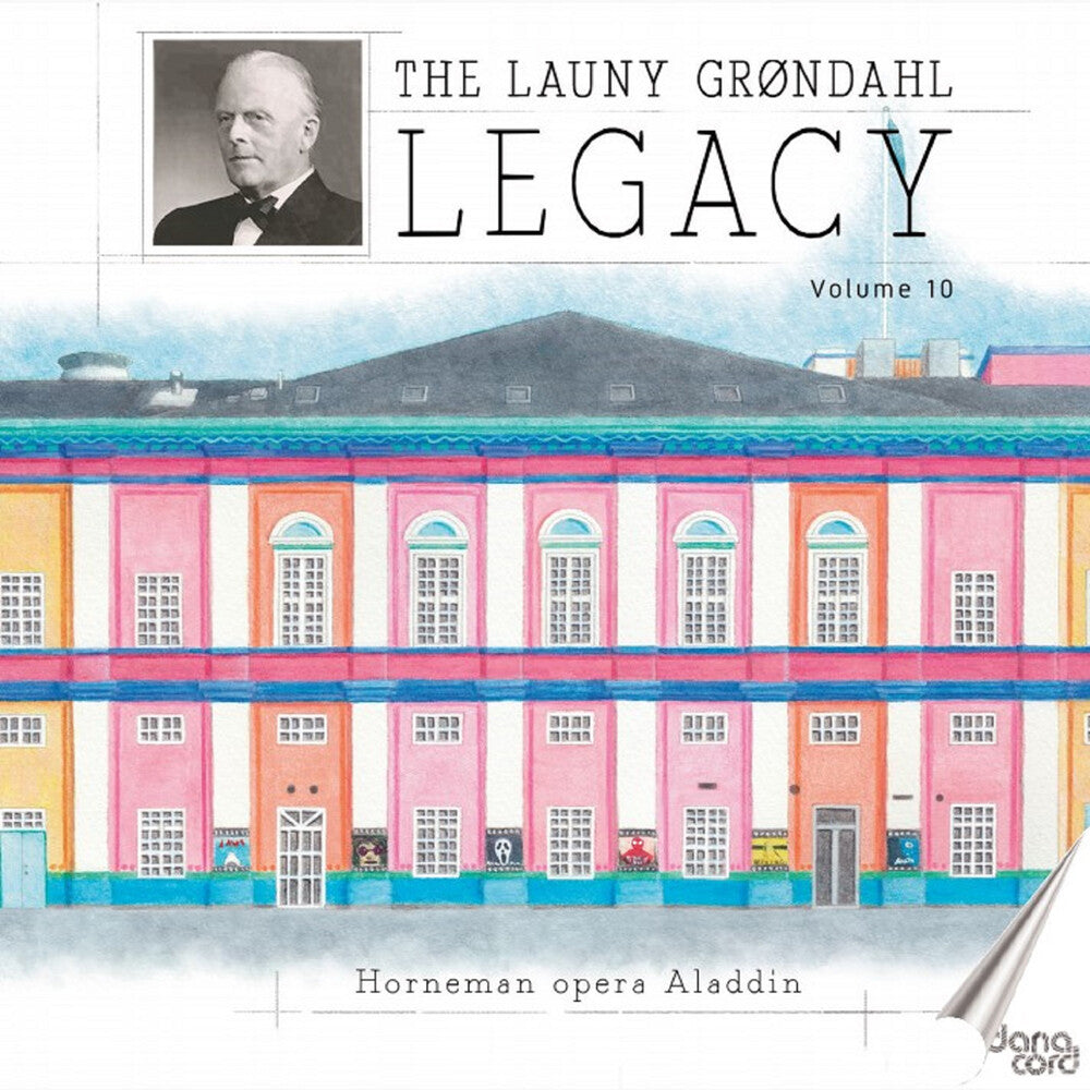 Einar Norby - Launy Grondahl Legacy Vol. 10 [CD] [New CD]