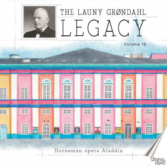 Einar Norby - Launy Grondahl Legacy Vol. 10 [CD] [New CD]
