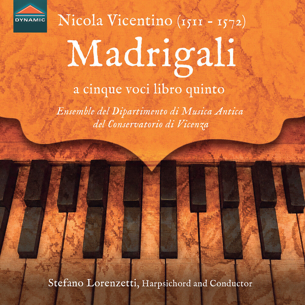 Floriana Fornelli - Nicola Vicentino: Madrigali A Cinque Voci Libro Qu [CD] [New CD]