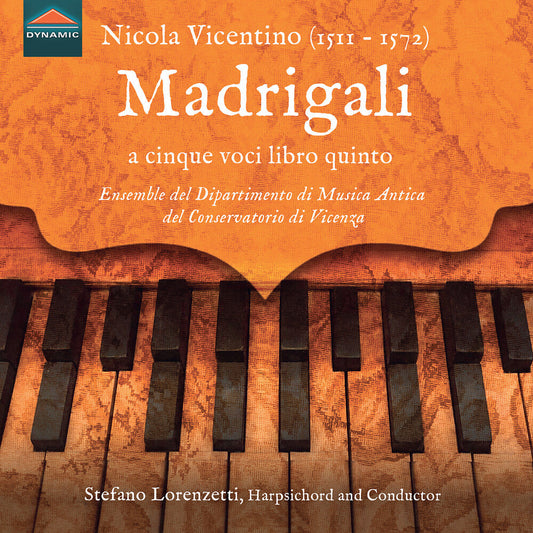 Floriana Fornelli - Nicola Vicentino: Madrigali A Cinque Voci Libro Qu [CD] [New CD]