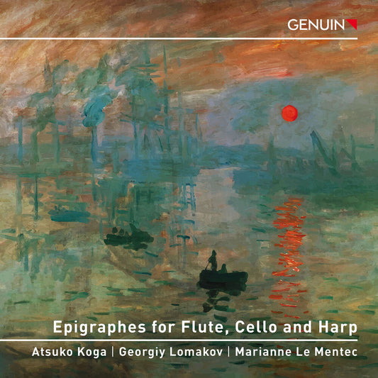 Atsuko Koga - Epigraphes For Flute Vc & Harp [CD] [New CD]