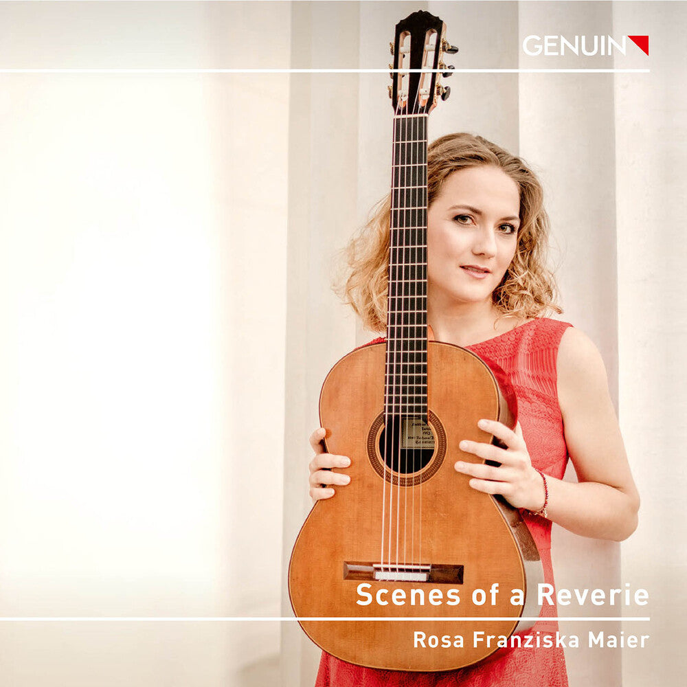 Rosa Maier  Franziska - Scenes Of A Reverie [CD] [New CD]