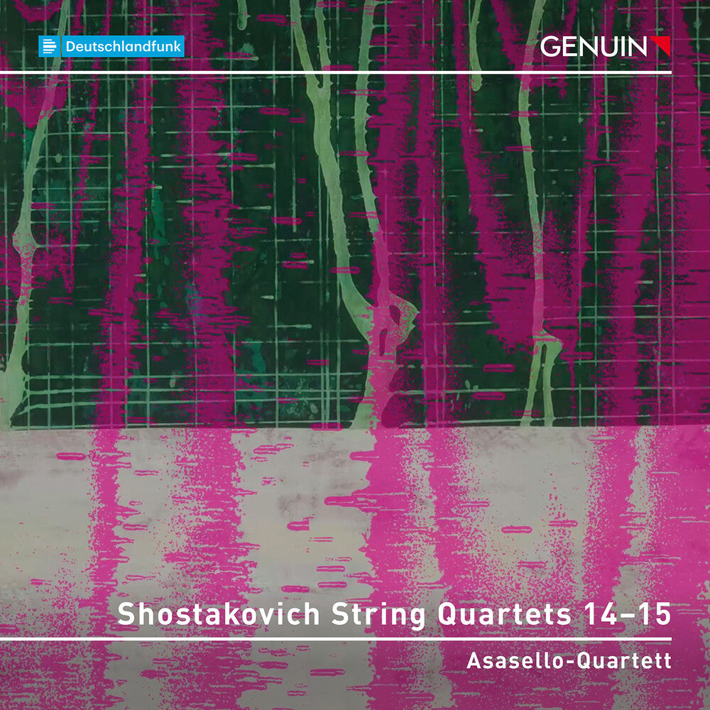 Asasello-Quartett - Shostakovich: Str Qrts Nos. 14-15 [CD] [New CD]