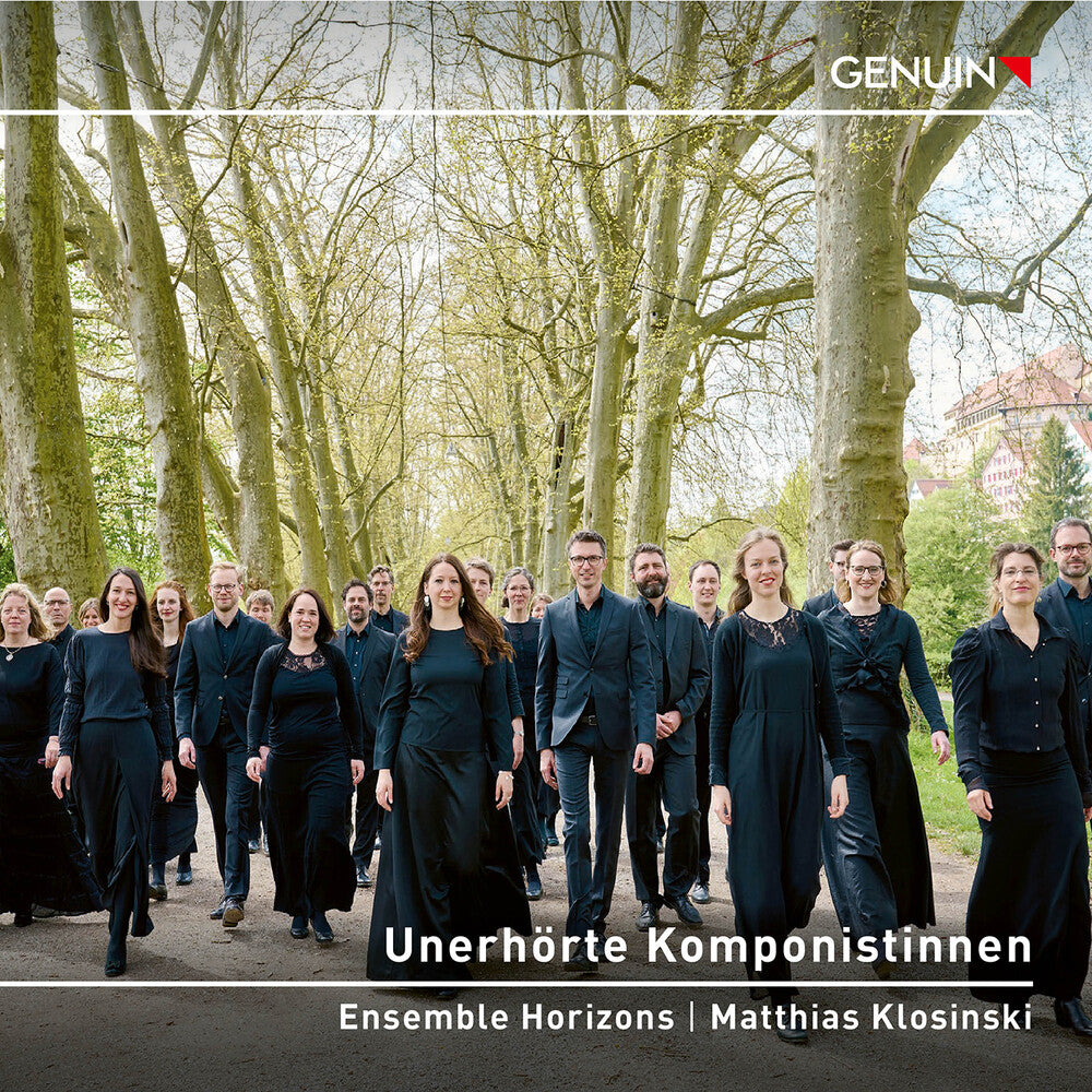 Ensemble Horizons - Unerhorte Komponistinnen [CD] [New CD]