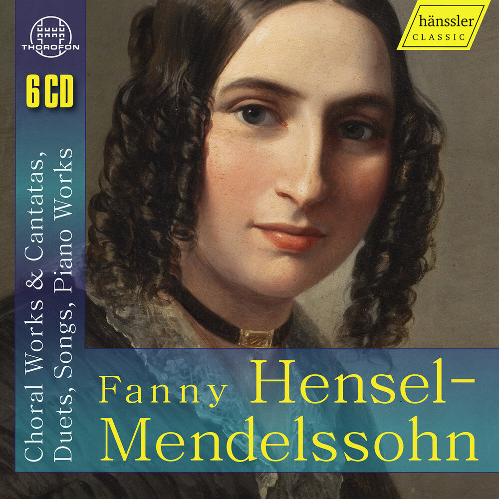 Michaela Kramer - Fanny Hensel-Mendelssohn: Choral Works & Cantatas [CD] [New CD]