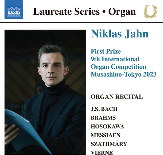 Niklas Jahn - Organ Recital - Niklas Jahn [CD] [New CD]