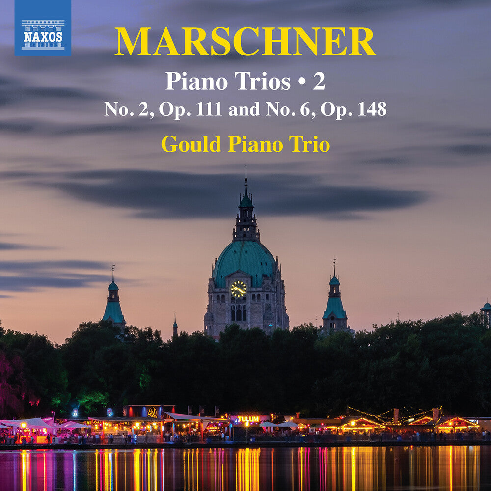 Gould Piano Trio - Marschner: Pno Trios Vol. 3 [CD] [New CD]