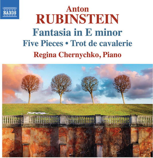 Regina Chernychko - Anton Rubinstein: Fantasia In E Minor 5 Pieces & T [CD] [New CD]