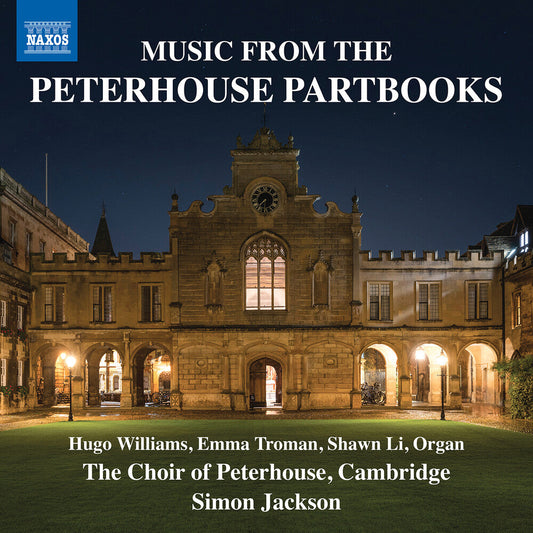 Florence Buckley - Music From The Peterhouse Partbooks [CD] [New CD]