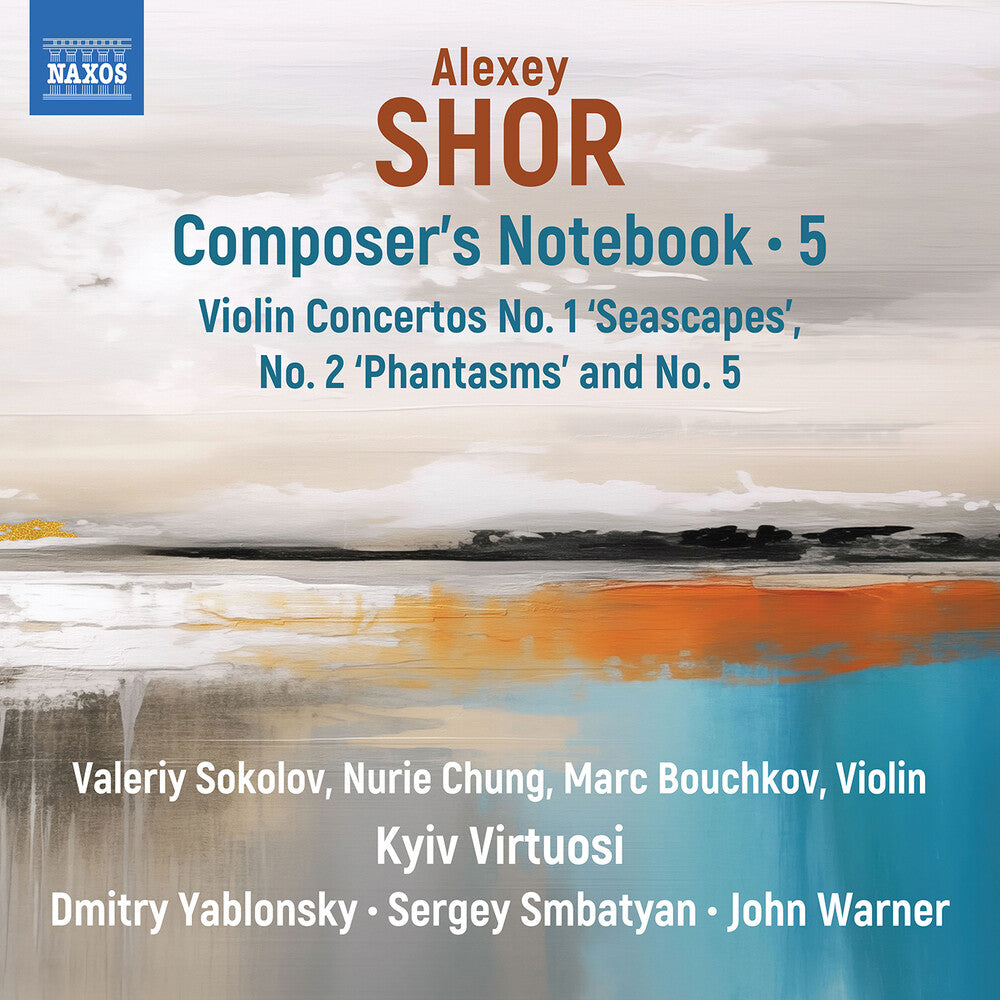 Valeriy Sokolov - Shor: Composer's Notebook Vol. 5 [CD] [New CD]