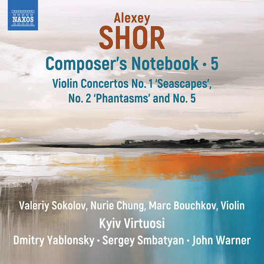 Valeriy Sokolov - Shor: Composer's Notebook Vol. 5 [CD] [New CD]