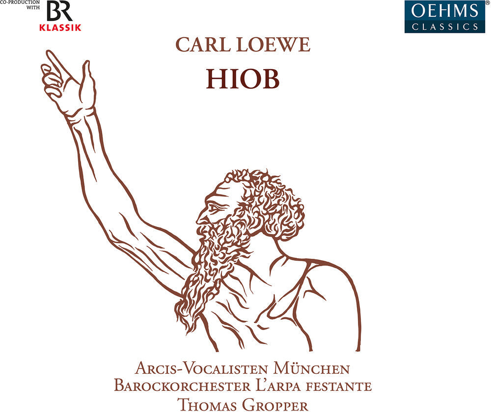 Barockorchester L'arpa Festante - Loewe: Hiob [CD] [New CD]