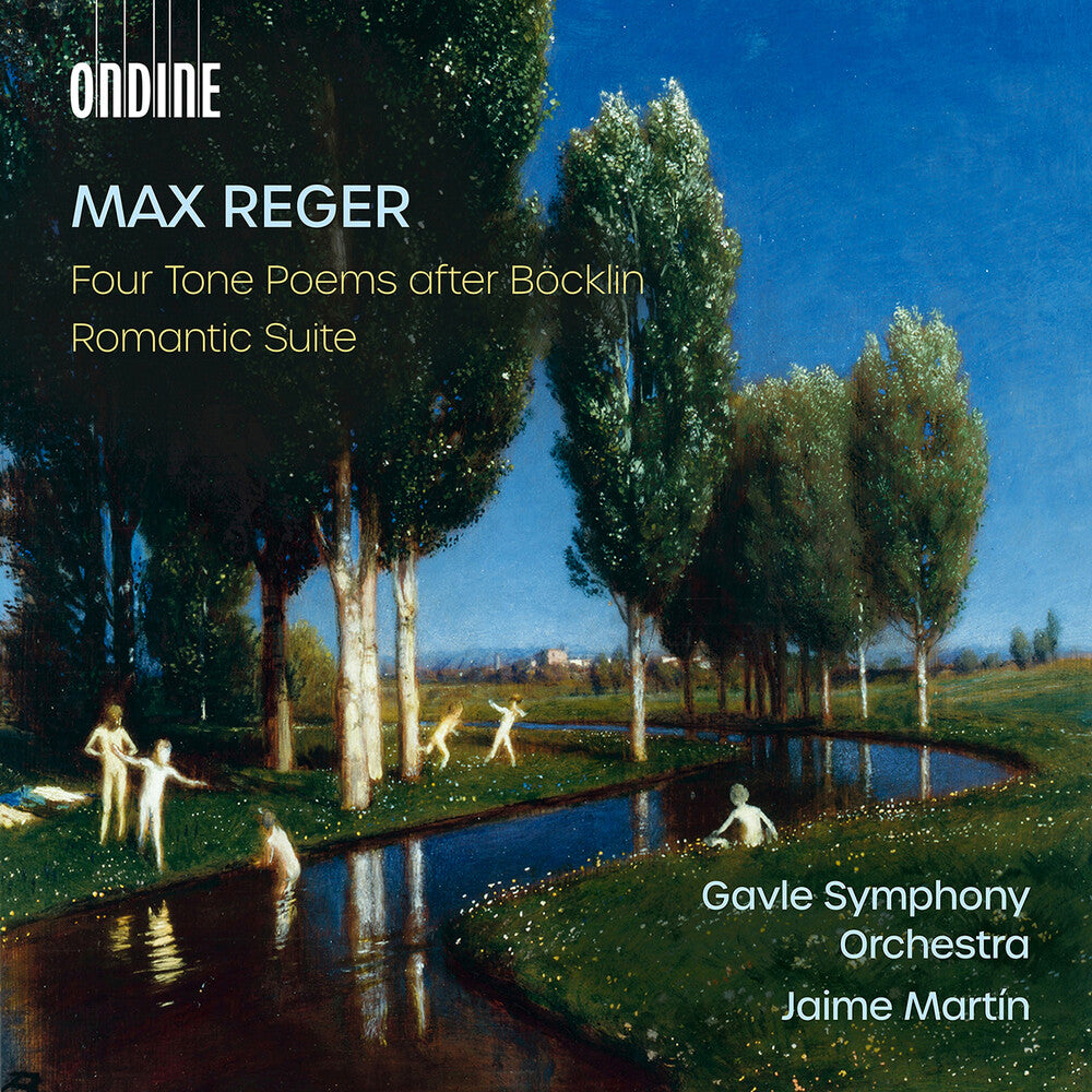 Gävle Symphony Orchestra - Max Reger: Four Tone Poems After Bocklin: Romantic [CD] [New CD]
