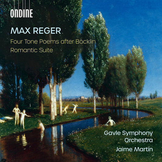 Gävle Symphony Orchestra - Max Reger: Four Tone Poems After Bocklin: Romantic [CD] [New CD]