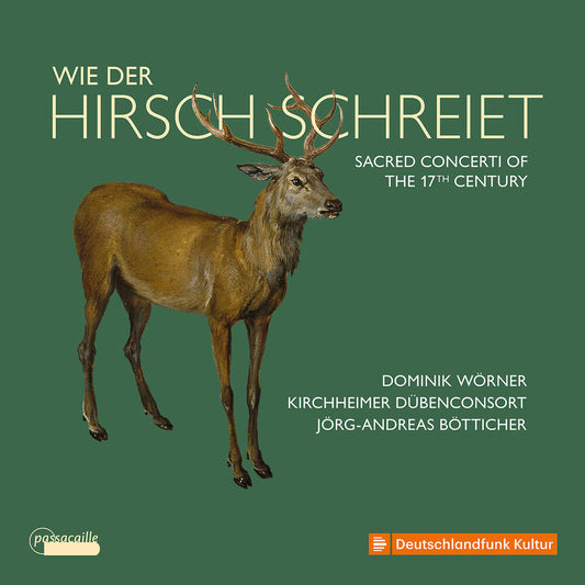 Dominik Worner - Wie Der Hirsch Schreiet - Sacred Concerti Of The 1 [CD] [New CD]