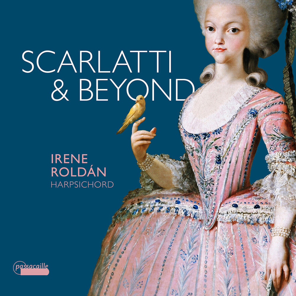 Irene Roldan - Scarlatti & Beyond [CD]