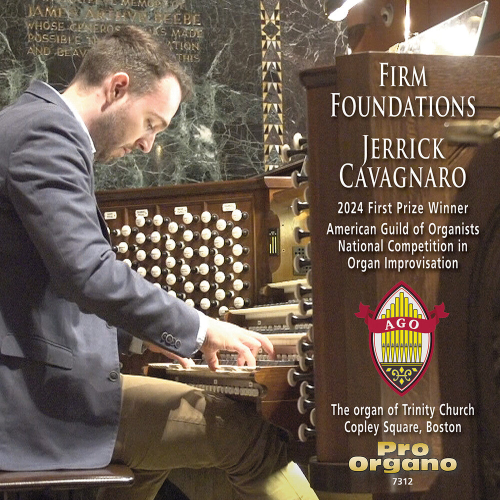 Jerrick Cavagnaro - Firm Foundations [CD] [New CD]