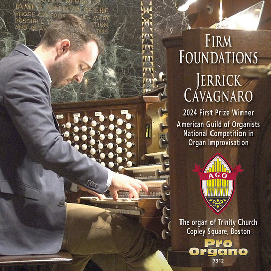 Jerrick Cavagnaro - Firm Foundations [CD] [New CD]