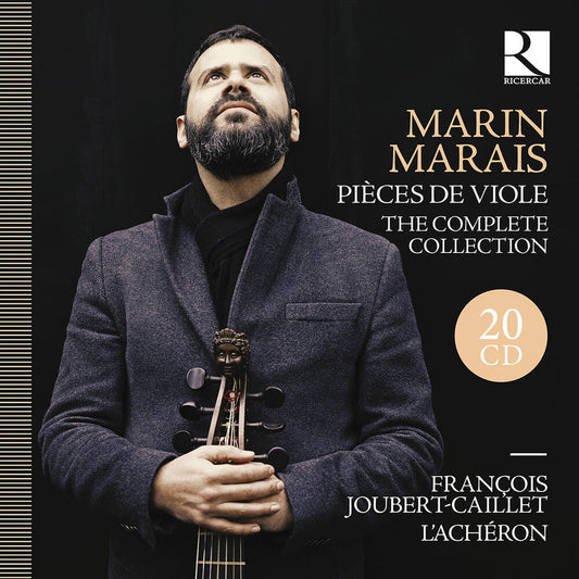 Joubert-Francois Caillet - Marin Marais: Pieces De Viole - The Complete Colle [CD] [New CD]