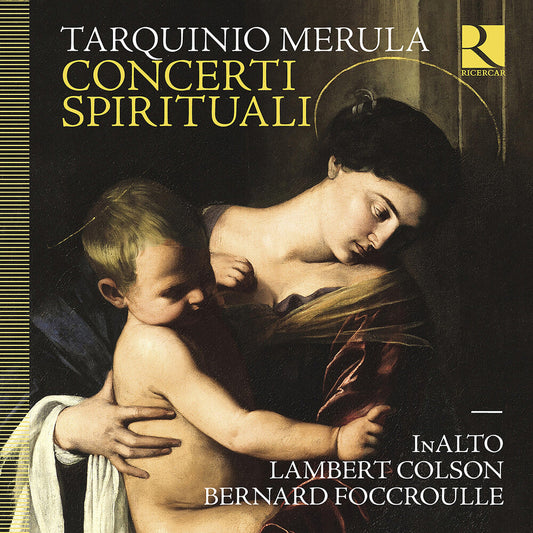 InAlto - Merula: Concerti Spirituali [CD] [New CD]