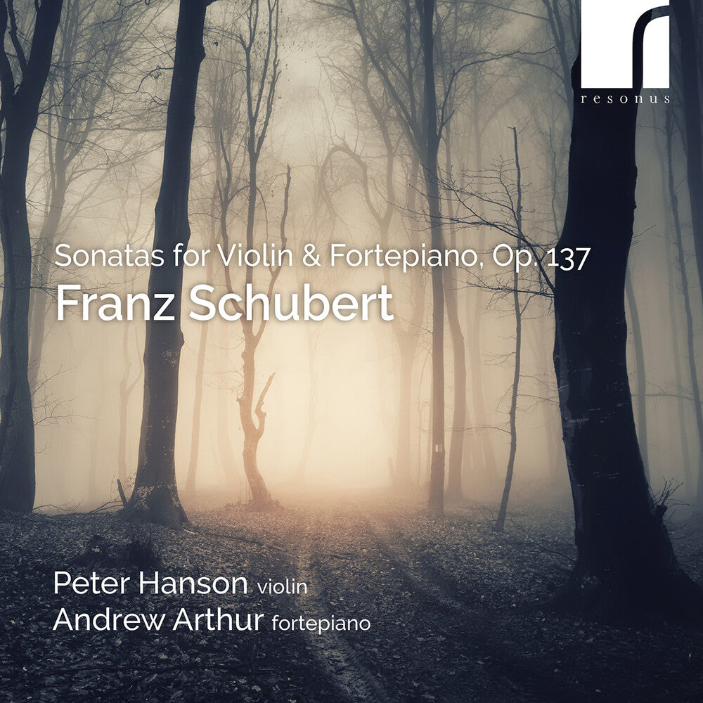 Peter Hanson - Schubert: Sons For Vn & Fortepiano Op. 137 [CD] [New CD]