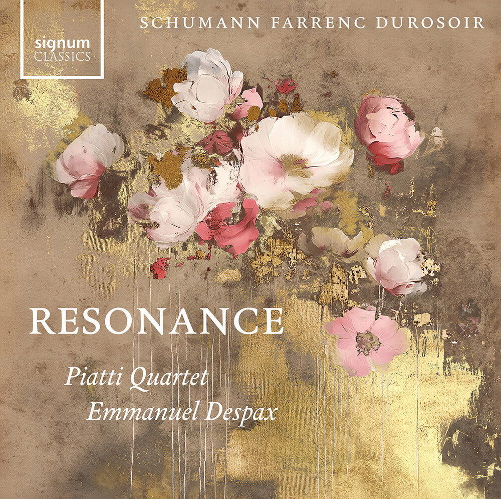 Emmanuel Despax - Resonance - Schumann Farrenc Durosoir [CD] [New CD]
