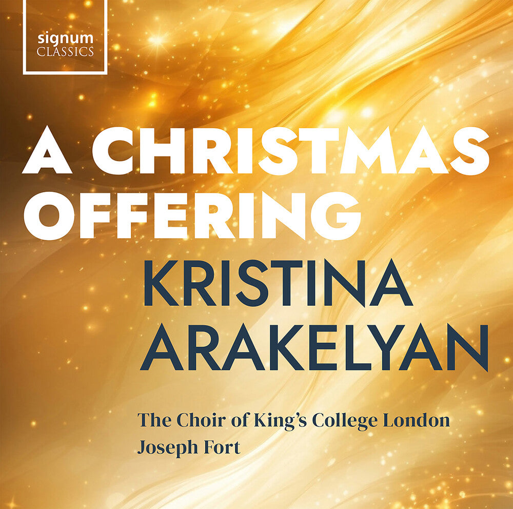 Kristina Arakelyan - Christmas Offering [CD] [New CD]