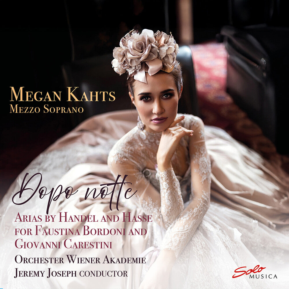 Megan Kahts - Dopo Notte - Arias By Handel & Hasse [CD] [New CD]