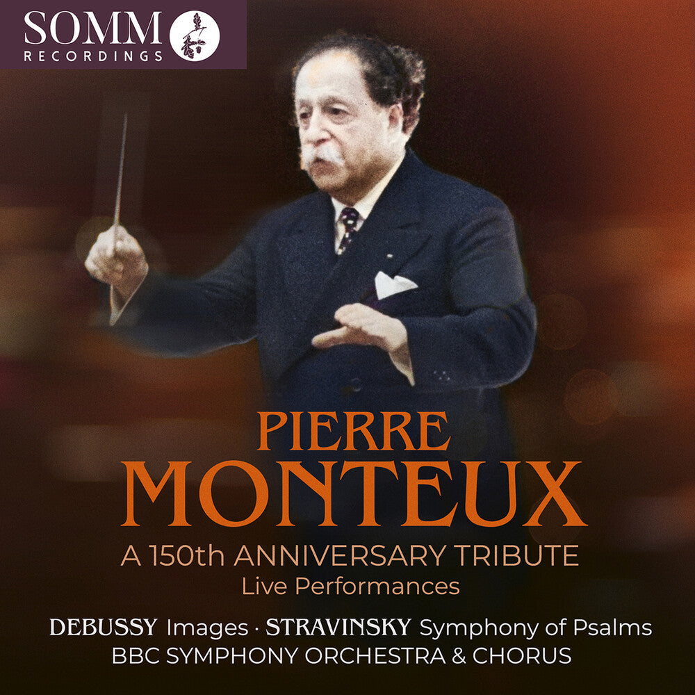 Gerald Glover - Pierre Monteux - A 150th Anniversary Tribute [CD] [New CD]
