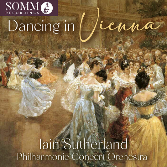 Philharmonic Concert Orchestra I - Dancing In Vienna [CD] [New CD]