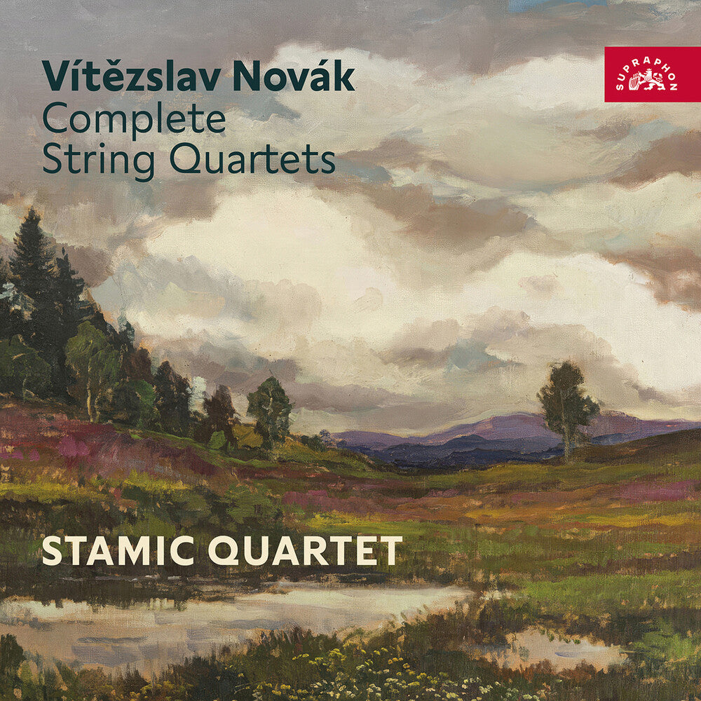 Stamic Quartet - Vitezslav Novak: Complete Str Quartets [CD] [New CD]
