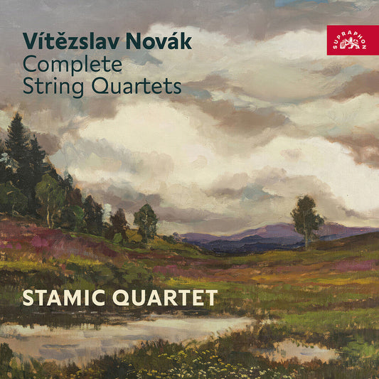 Stamic Quartet - Vitezslav Novak: Complete Str Quartets [CD] [New CD]