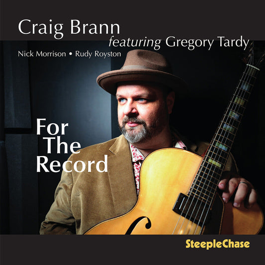 Craig Brann - For The Record [CD] [New CD]
