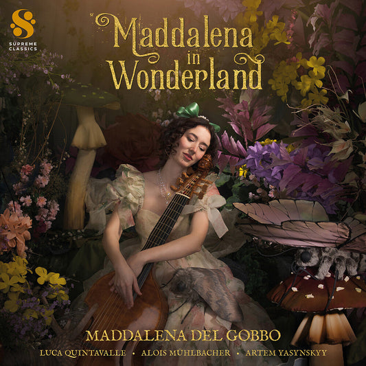 Maddalena Gobbo  Del - Maddalena In Wonderland [CD] [New CD]