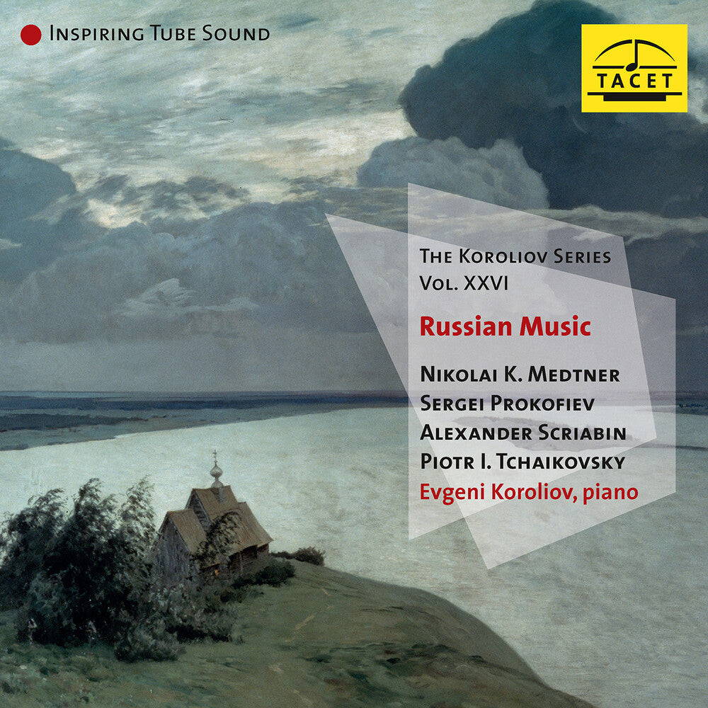 Evgeni Koroliov - Koroliov Series Vol. 26 - Russian Music [CD] [New CD]